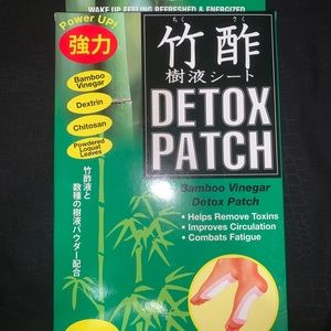 Jaclean Power Up Bamboo Power Foot Detox Patch